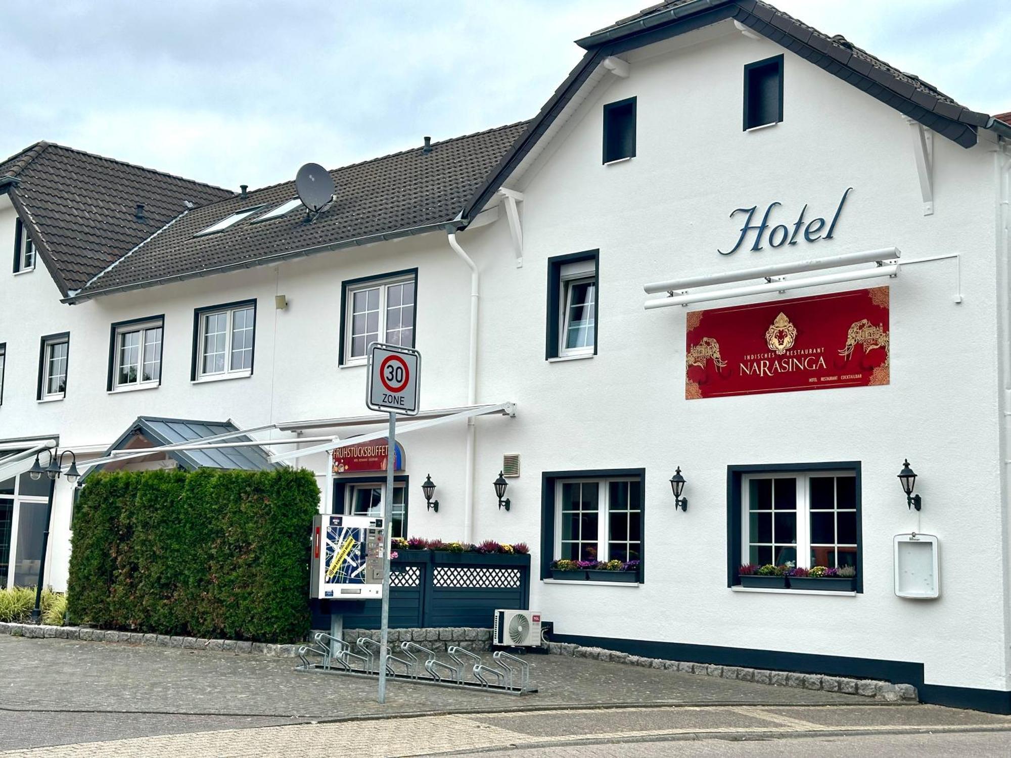 Hotel Restaurant Narasinga Wassenberg Extérieur photo